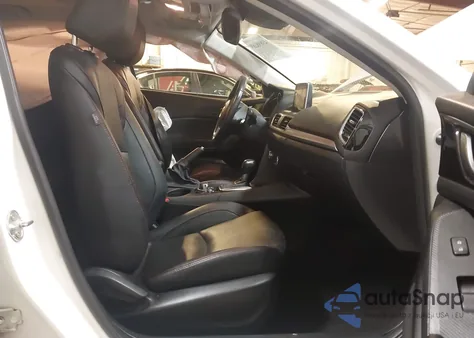 2015 Mazda Mazda3 S Grand Touring из США, поврежденный, VIN JM1BM1M32F1238250